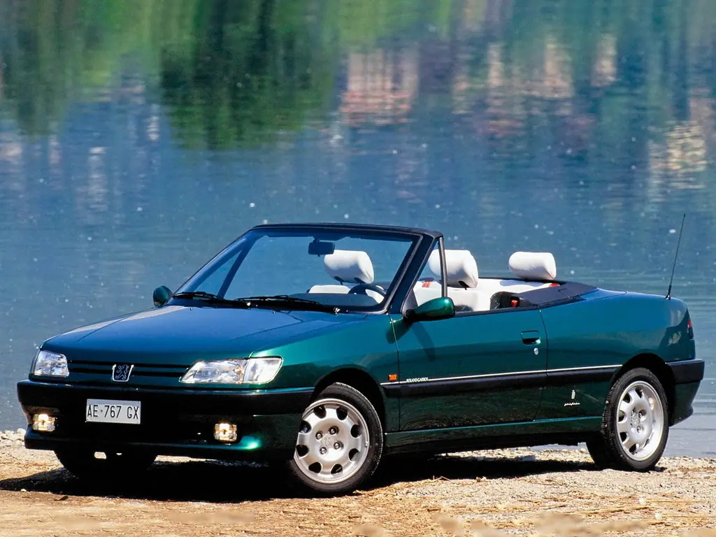 Peugeot 306 (7D) 1 поколение, открытый кузов (03.1994 - 04.1997)